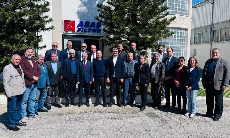 Duduoğlu, ASAŞ Filtre’yi ziyaret etti