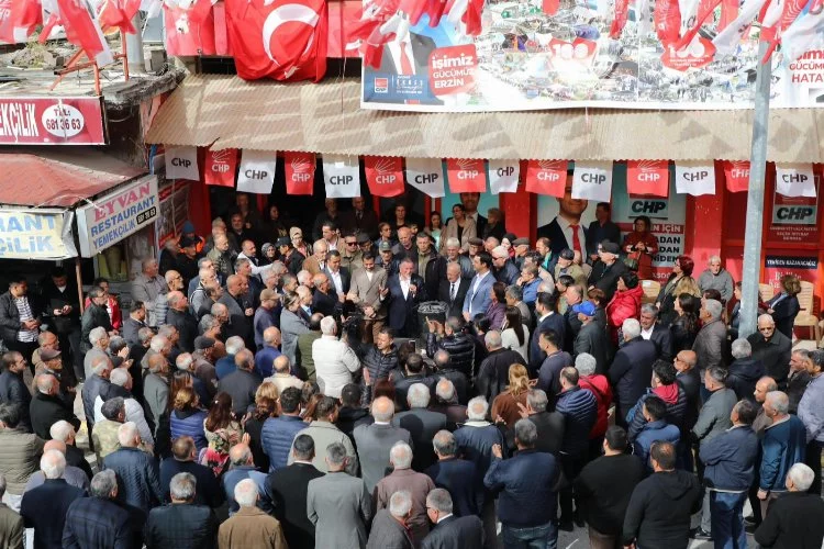 HBB BAŞKANI DOÇ.DR. LÜTFÜ SAVAŞ: HATAY’IN MASTER PLANI HAZIR