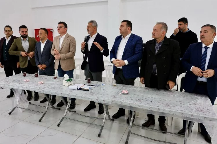 ”İKİ MEHMETLE HİZMETLERDE TARİH YAZACAĞIZ ”