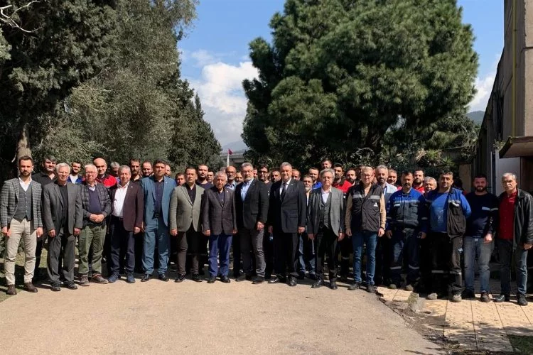 İYİ PARTİ İSKENDERUN BELEDİYE BAŞKAN ADAYI NAZMİ CEYLAN NOKSEL’E MİSAFİR OLDU