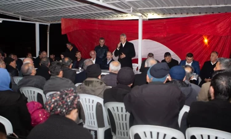 ÖNTÜRK: TÜM MAHALLELERİMİZİ İNŞA VE İHYA EDECEĞİZ