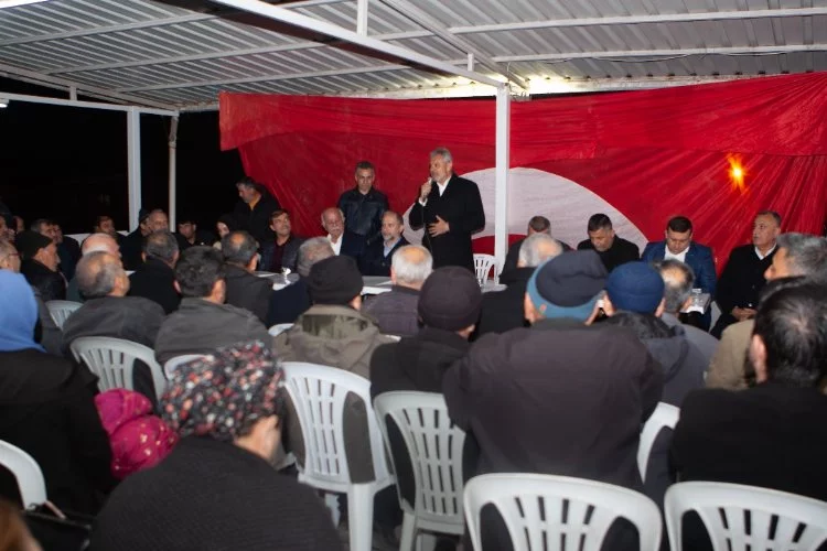 ÖNTÜRK: TÜM MAHALLELERİMİZİ İNŞA VE İHYA EDECEĞİZ