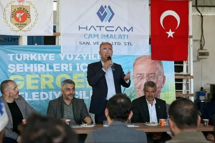 YAPAR: ANTAKYA’YA HİZMET NAMUS BORCUMUZDUR