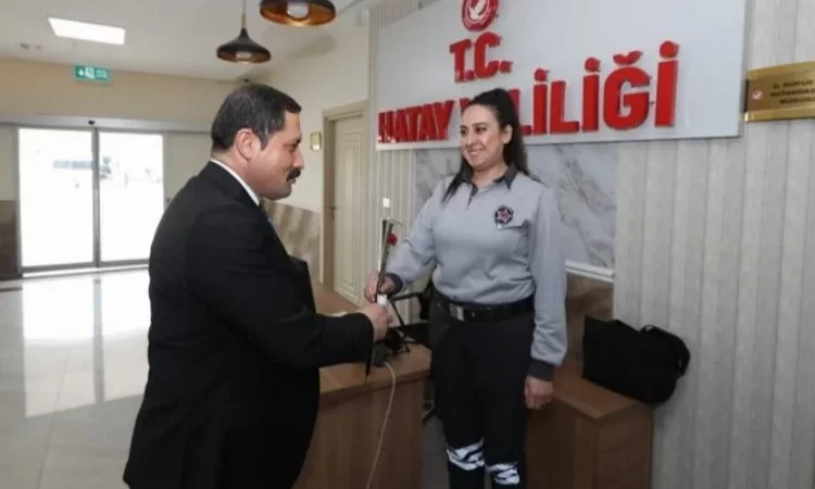 Vali Masatlı: ”Kadınlar, Toplumun Temel Taşıdır”