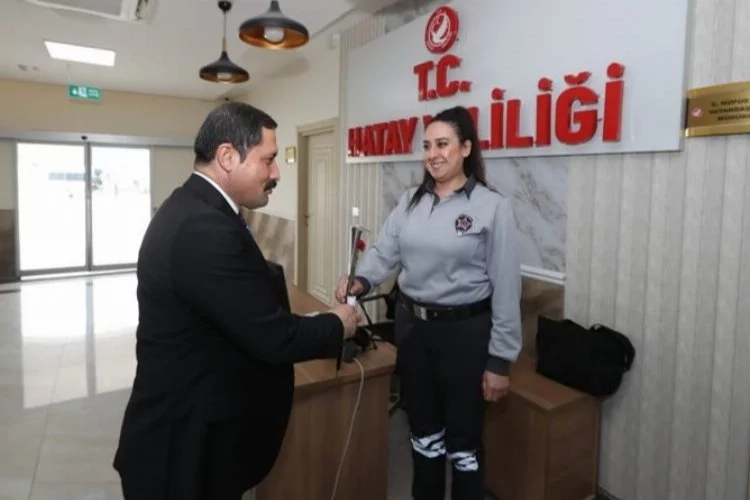 Vali Masatlı: ”Kadınlar, Toplumun Temel Taşıdır”