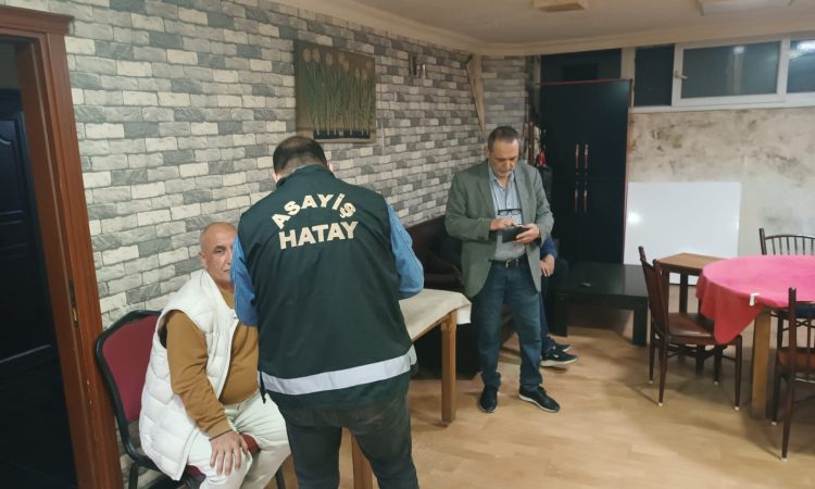 Kıraathanelere Denetim