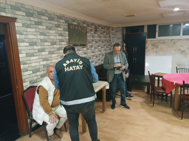 Kıraathanelere Denetim