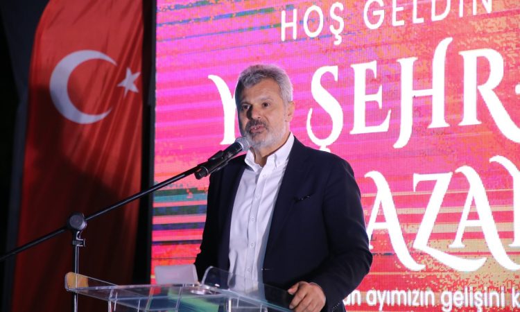 BAŞKAN ÖNTÜRK, ARSUZLULARLA İFTAR SOFRASINDA BULUŞTU