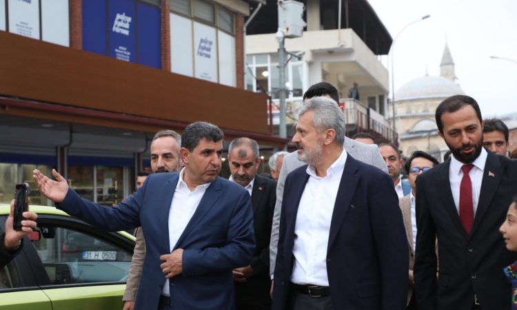 BAŞKAN ÖNTÜRK’TEN YAYLADAĞI’NDA İNCELEME