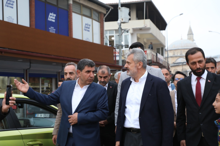 BAŞKAN ÖNTÜRK’TEN YAYLADAĞI’NDA İNCELEME