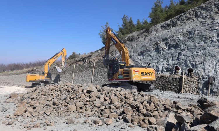 HBB SERİNYOL-MADENLİ YOLUNDA HIZLA İLERLİYOR