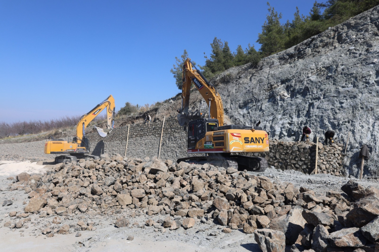 HBB SERİNYOL-MADENLİ YOLUNDA HIZLA İLERLİYOR