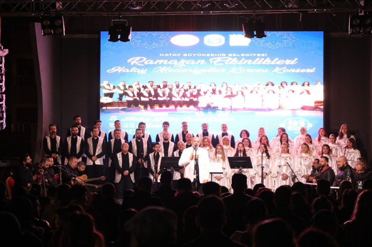 MEDENİYETLER KOROSUNDAN MUHTEŞEM KONSER