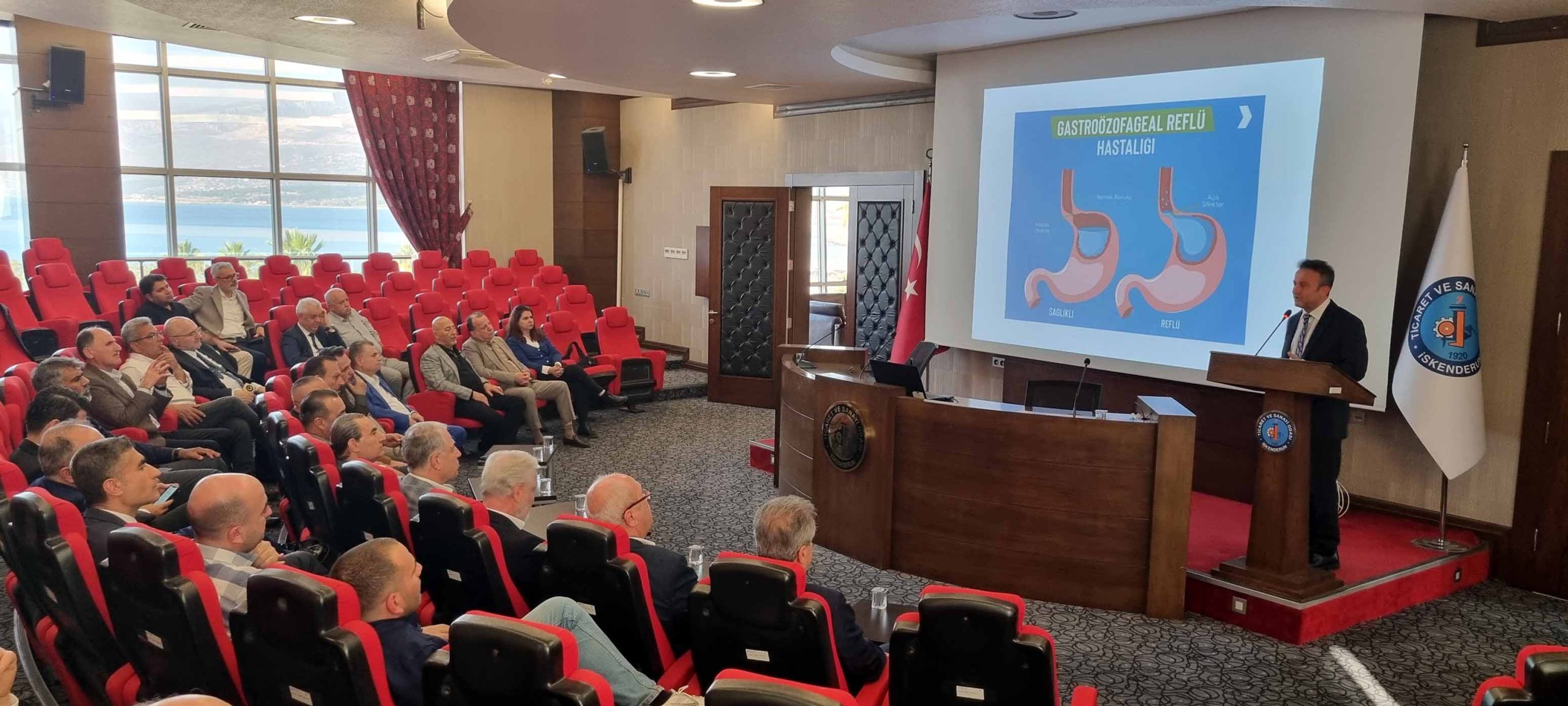 Prof.Dr. Şerif Yılmaz İTSO’da Seminer Verdi