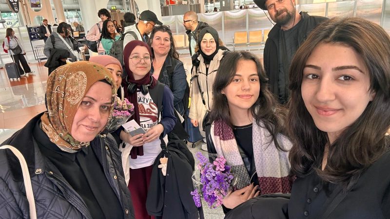 Erasmus+ Demokrasi Yolcuları İskenderun’a Geri Döndü