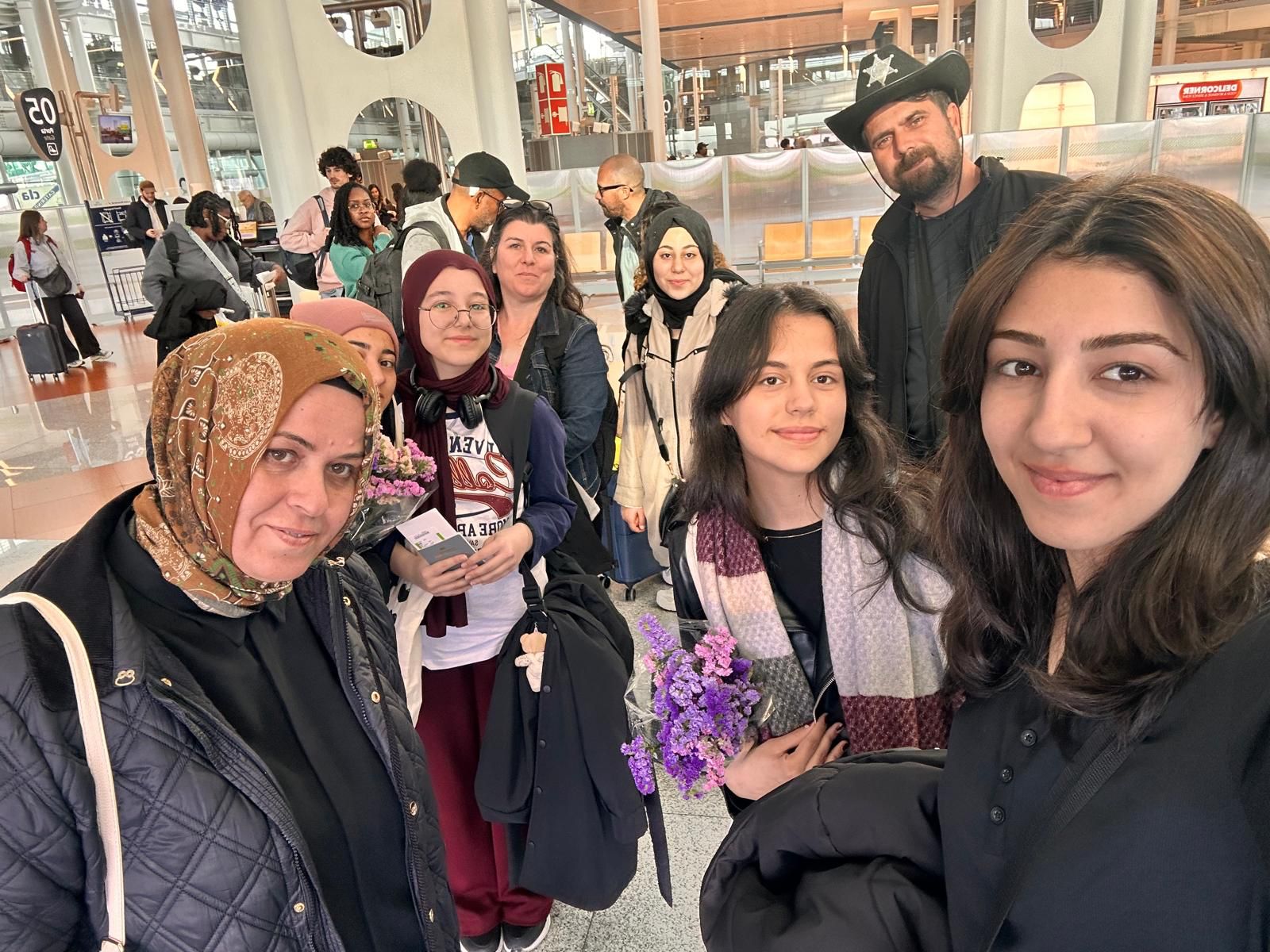 Erasmus+ Demokrasi Yolcuları İskenderun’a Geri Döndü