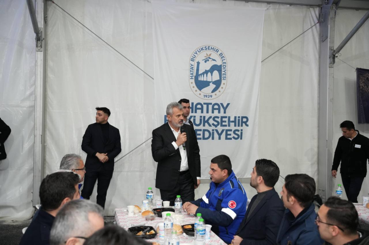 HBB PERSONELLERİYLE İFTAR PROGRAMI DÜZENLENDİ