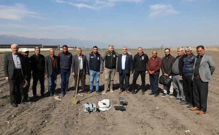 BAŞKAN ÖNTÜRK’TEN, KIRSAL KALKINMAYA DESTEK