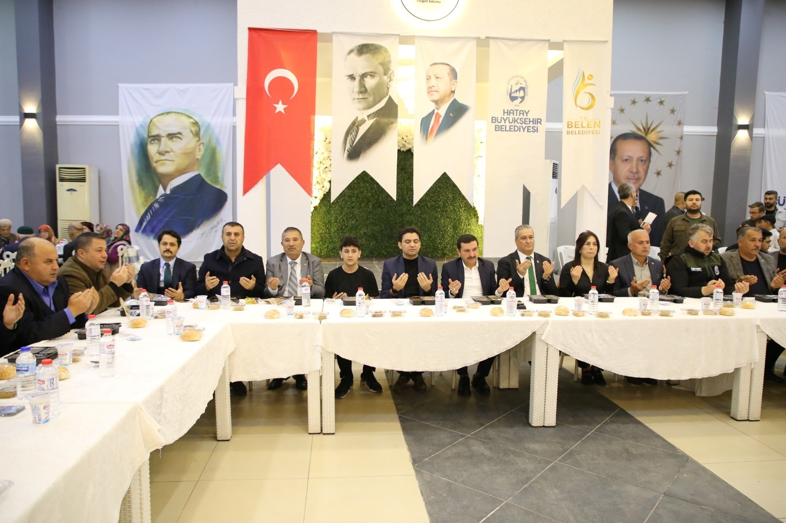 BELENLİ VATANDAŞLAR, HBB SOFRASINDA BULUŞTU