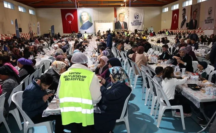 BÜYÜKŞEHİR İLE RAMAZANDA BİRLİK VE BERABERLİK SOFRASI