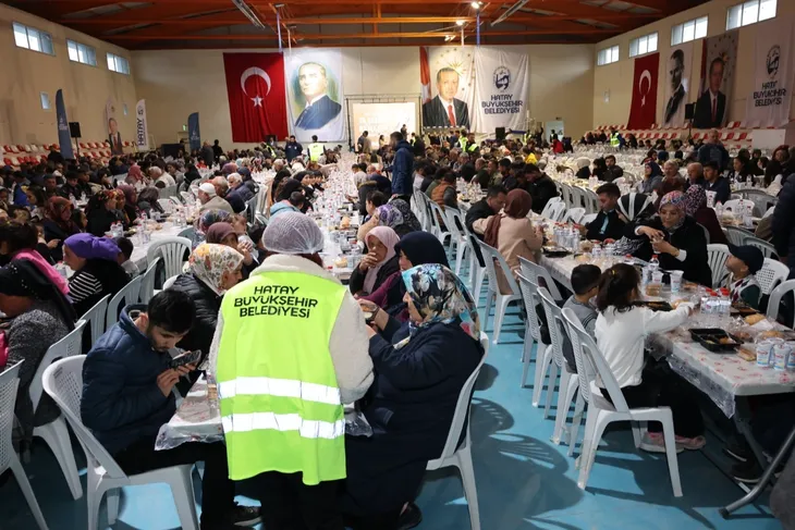 BÜYÜKŞEHİR İLE RAMAZANDA BİRLİK VE BERABERLİK SOFRASI