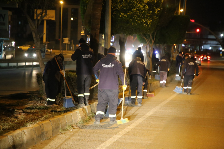 HBB’DE BAYRAM TEMİZLİĞİ