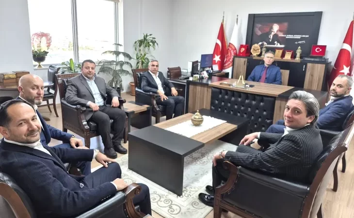 CUMHURİYET BAŞSAVCISI MUHAMMET EMİN ÜNALAN’A MÜSİAD’TAN ZİYARET