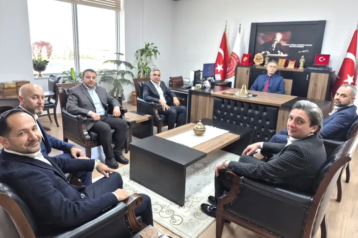 CUMHURİYET BAŞSAVCISI MUHAMMET EMİN ÜNALAN’A MÜSİAD’TAN ZİYARET