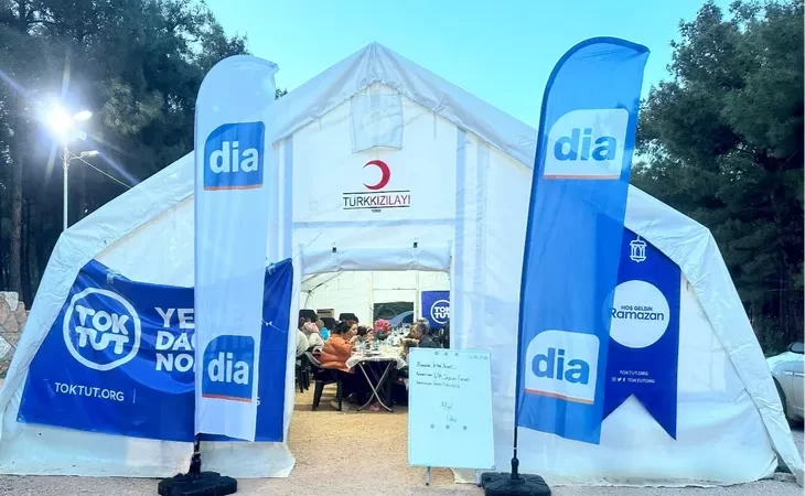 DİA Yazılım ve TOKTUT Derneği’nden Depremzedeler İçin İftar Dayanışması