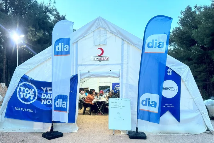 DİA Yazılım ve TOKTUT Derneği’nden Depremzedeler İçin İftar Dayanışması