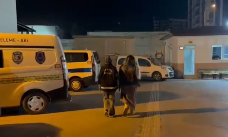İskenderun’da fuhuş operasyonu: 4 gözaltı
