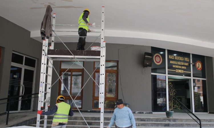 İSKENDERUN CEMEVİ HBB İLE YENİDEN AYAĞA KALKIYOR