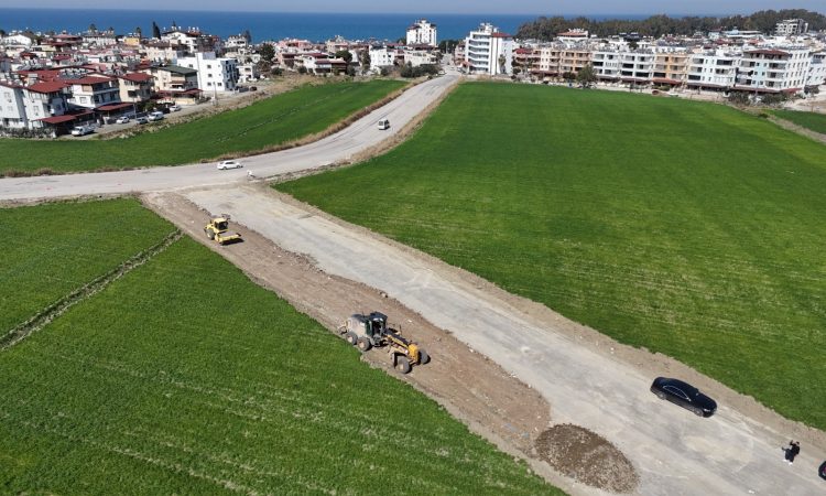 ÇETİLLİK- KONACIK ÇEVRE YOLUNA BAŞLANDI