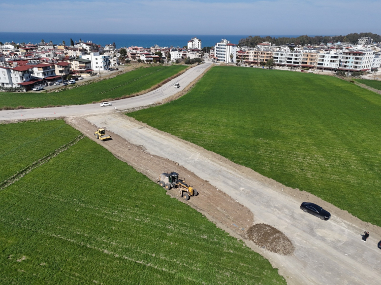 ÇETİLLİK- KONACIK ÇEVRE YOLUNA BAŞLANDI