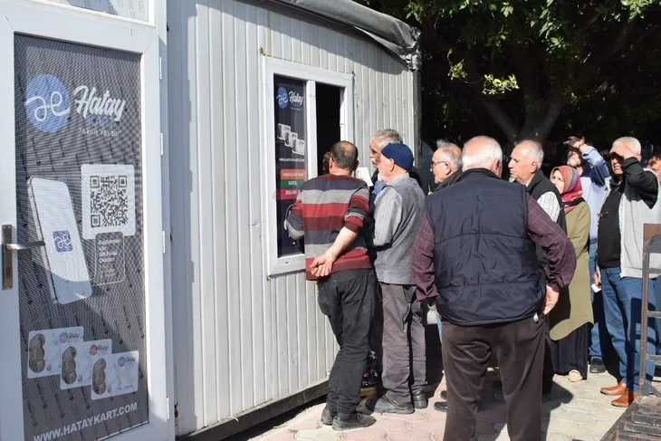 HATAY KART OFİSİ İSKENDERUN OTOGARINDA