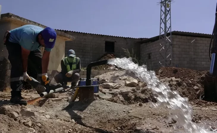 HATSU, GÜÇLÜ SU İLETİMİ İÇİN YENİ KAYNAKLARI DEVREYE ALIYOR