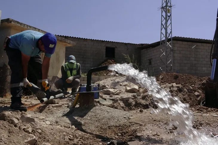 HATSU, GÜÇLÜ SU İLETİMİ İÇİN YENİ KAYNAKLARI DEVREYE ALIYOR