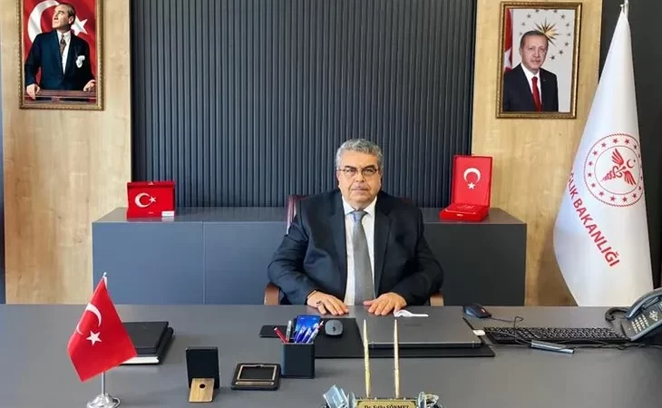 İl Sağlık Müdürü Prof. Dr. Sıtkı Sönmez’den 14 Mart Tıp Bayramı mesajı