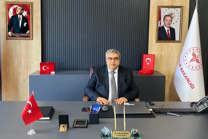 İl Sağlık Müdürü Prof. Dr. Sıtkı Sönmez’den 14 Mart Tıp Bayramı mesajı