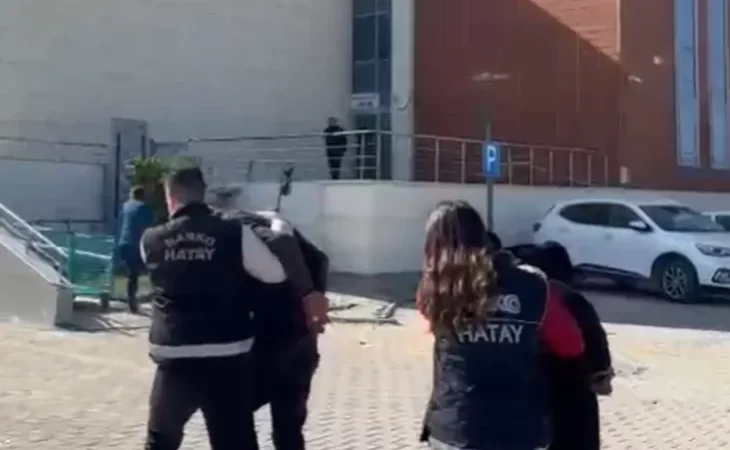 İskenderun’da ikametinde uyuşturucu bulunduran şahıs tutuklandı