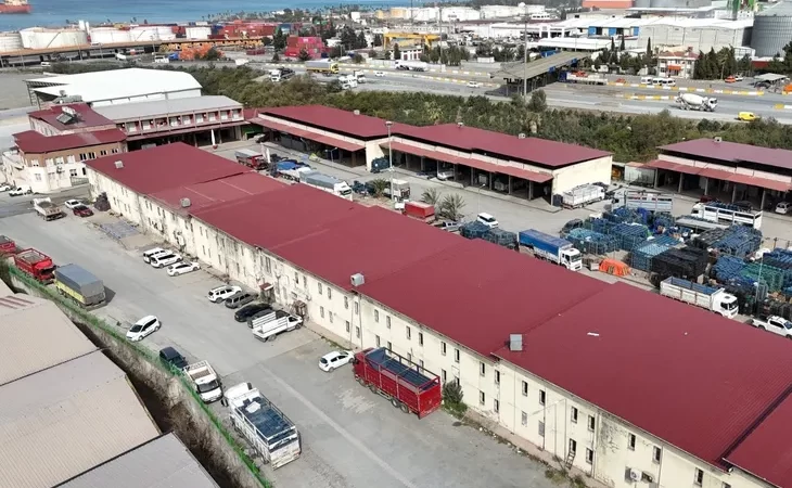 İSKENDERUN SEBZE HALİ YENİLENDİ