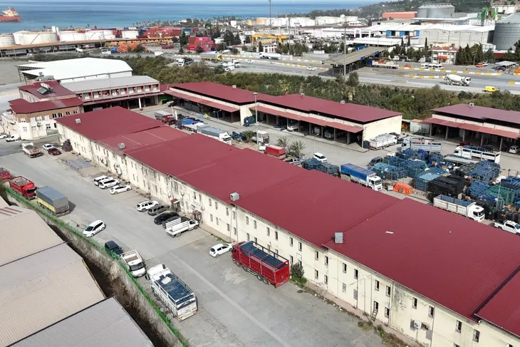 İSKENDERUN SEBZE HALİ YENİLENDİ