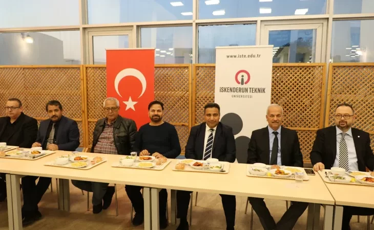 İSTE’DE BİRLİK VE BERABERLİK SOFRASI