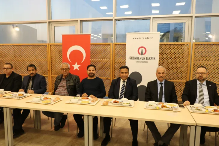 İSTE’DE BİRLİK VE BERABERLİK SOFRASI