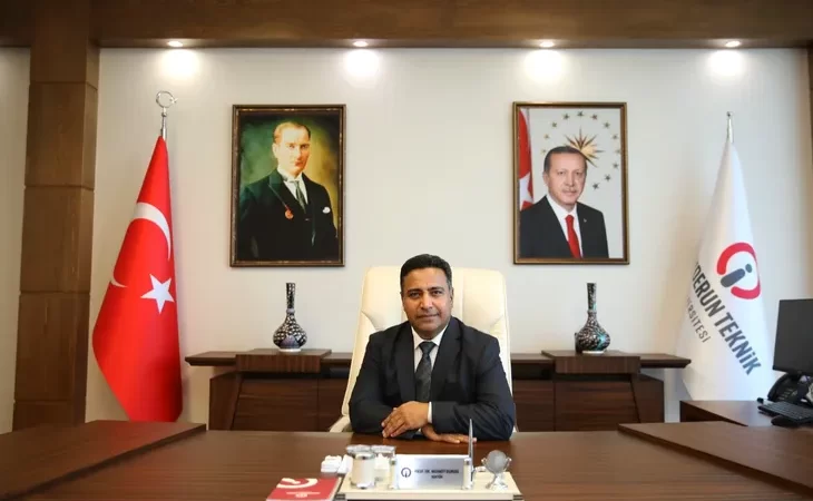 İSTE REKTÖRÜ DURUEL’DEN 18 MART ÇANAKKALE ZAFERİ VE ŞEHİTLERİ ANMA GÜNÜ MESAJI