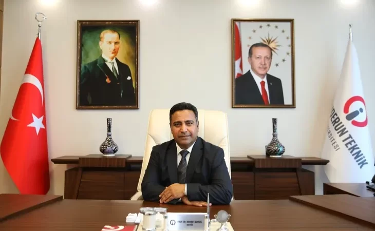 İSTE REKTÖRÜ DURUEL’DEN 8 MART DÜNYA KADINLAR GÜNÜ MESAJI