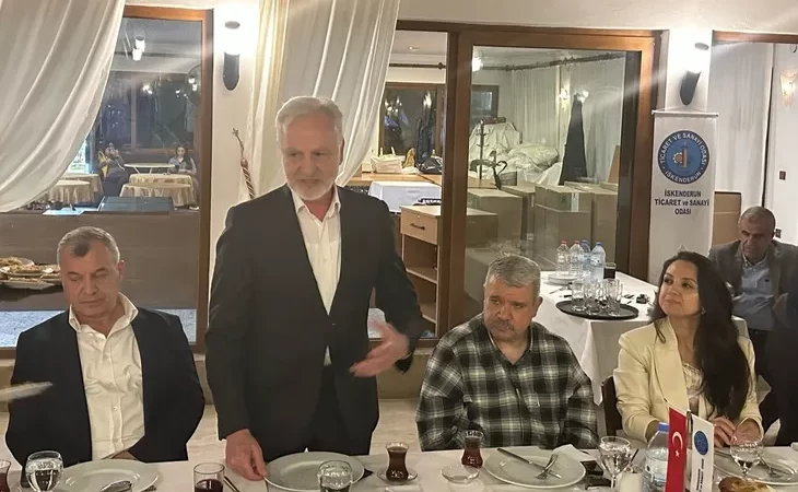 İTSO URGE Projesi Kapsamında İftar Programı Düzenledi