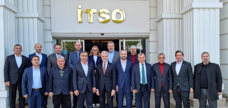 MÜSİAD Yönetiminden İTSO’ya Ziyaret