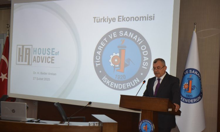 İTSO’da “Türkiye’ Ekonomisinde Mevcut Durum ve Olası Gelişmeler” konulu seminer Düzenlendi