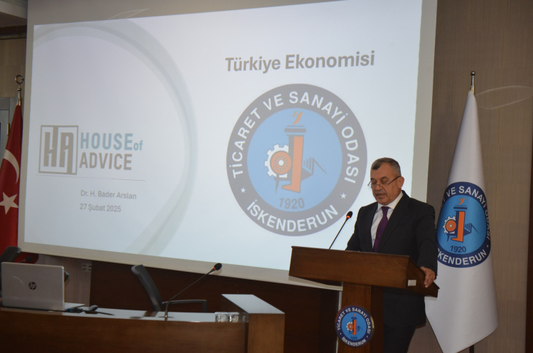 İTSO’da “Türkiye’ Ekonomisinde Mevcut Durum ve Olası Gelişmeler” konulu seminer Düzenlendi